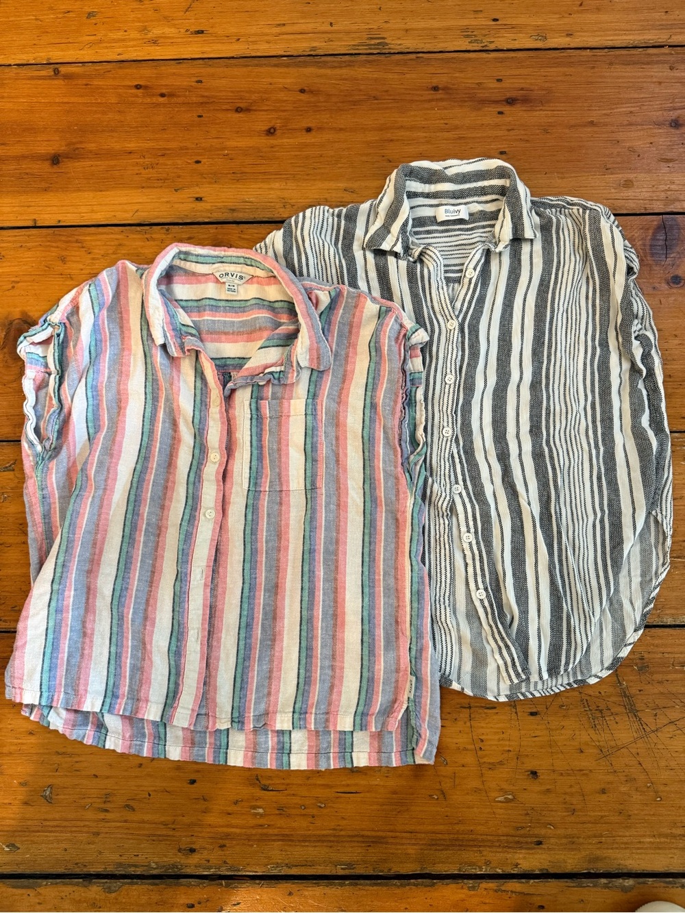 Two Summer Shirts